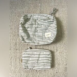 Pehr “On the go” pouches.